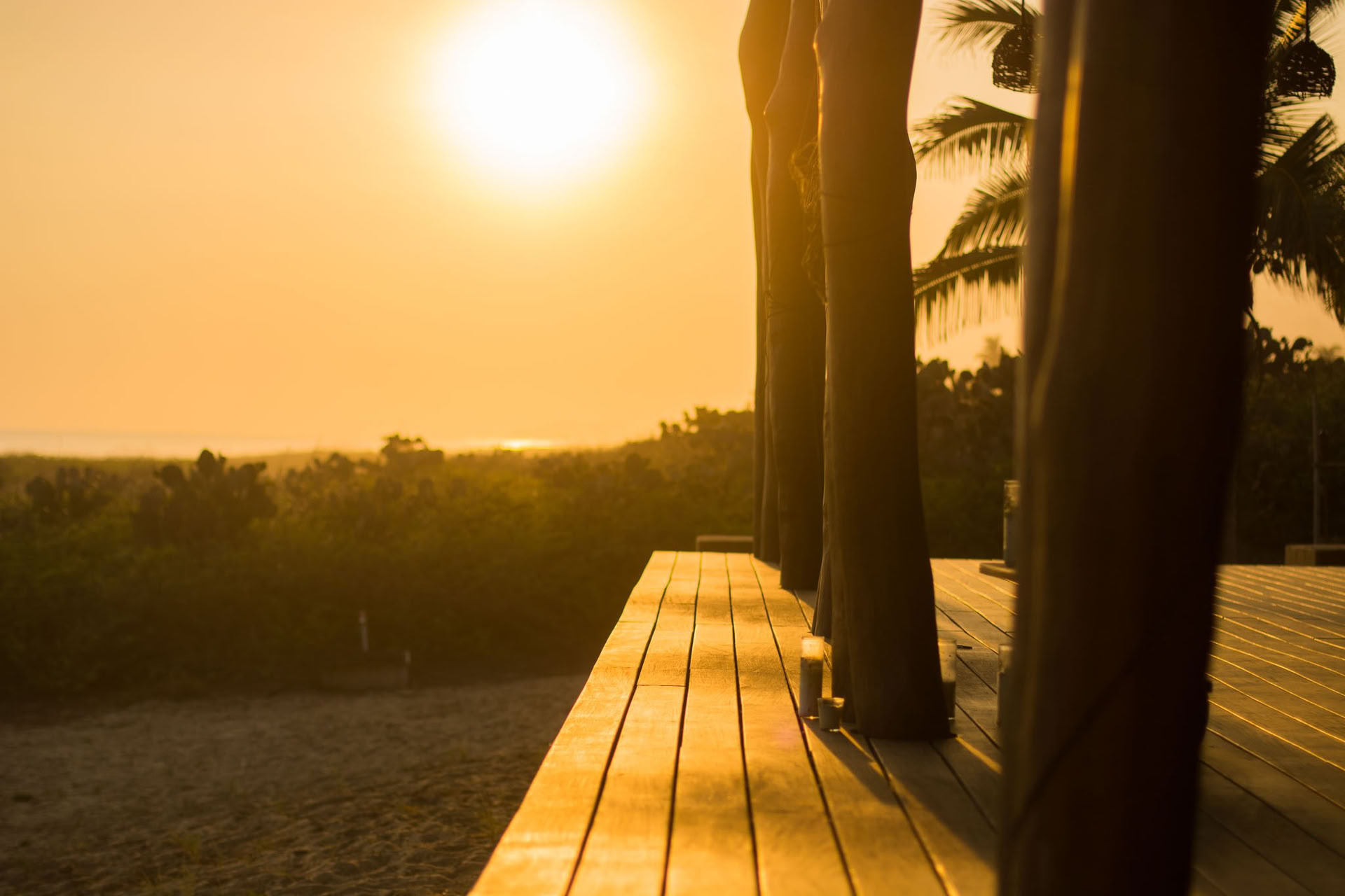 Yoga-retreat i naturen