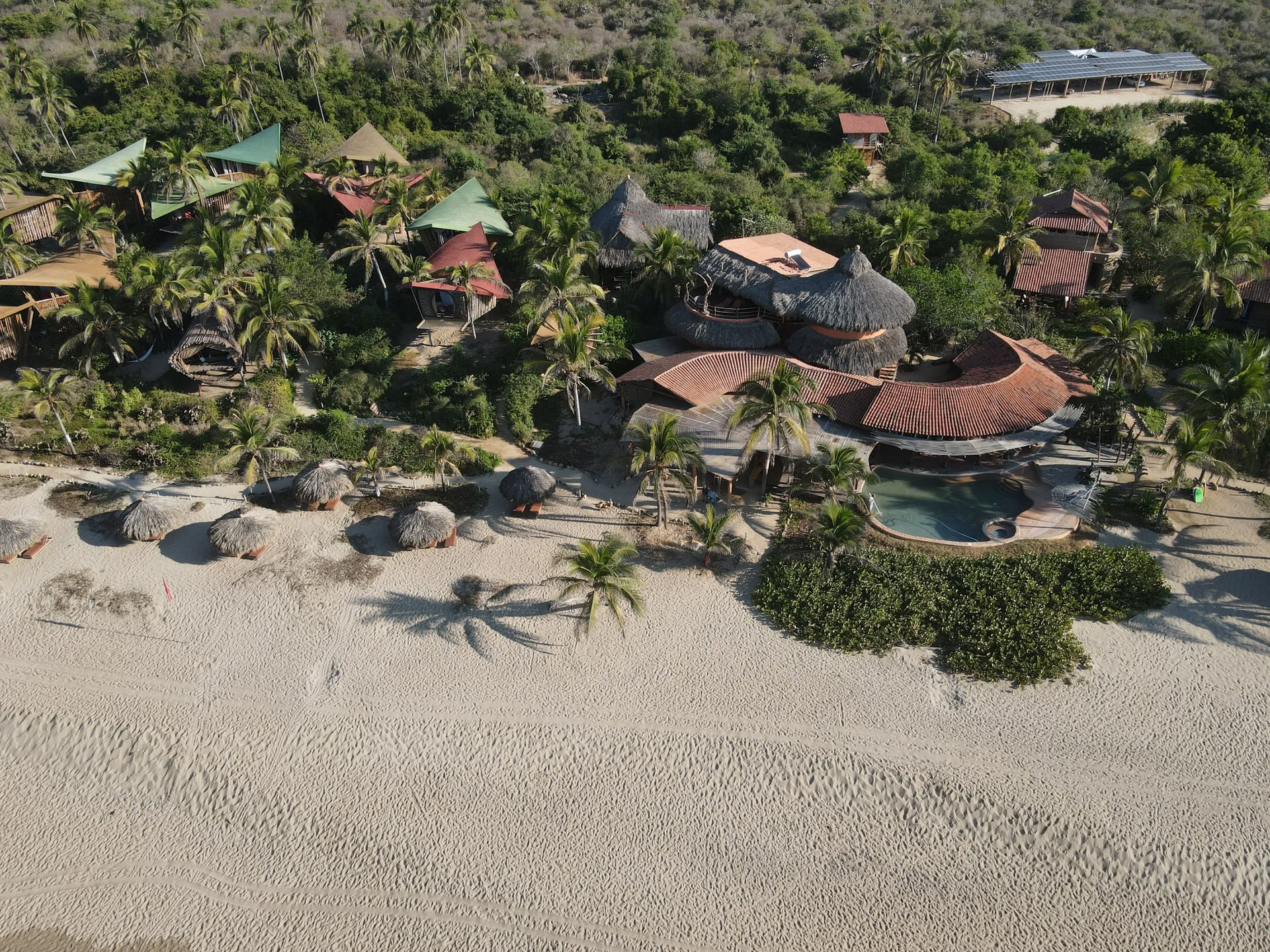 Yoga-retreat i naturen