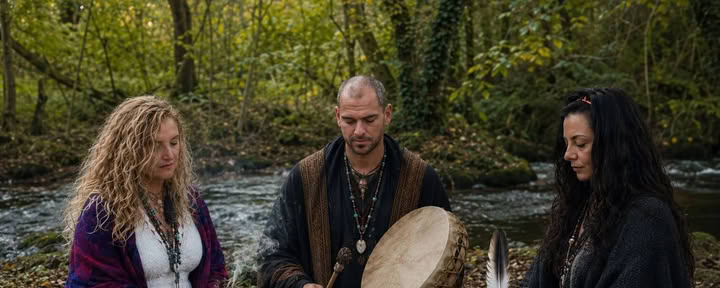 Forfædrenes helbredelsesceremoni med knoglevogterne