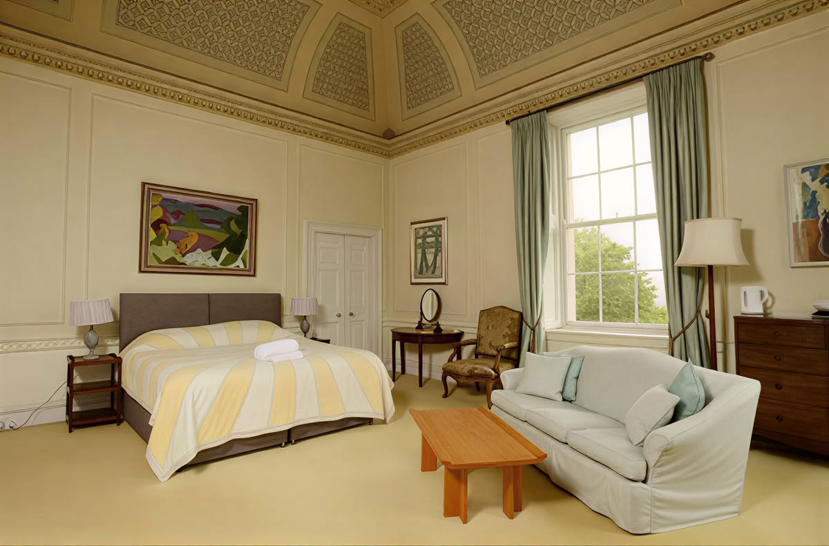 Sharpham Trust Retreat