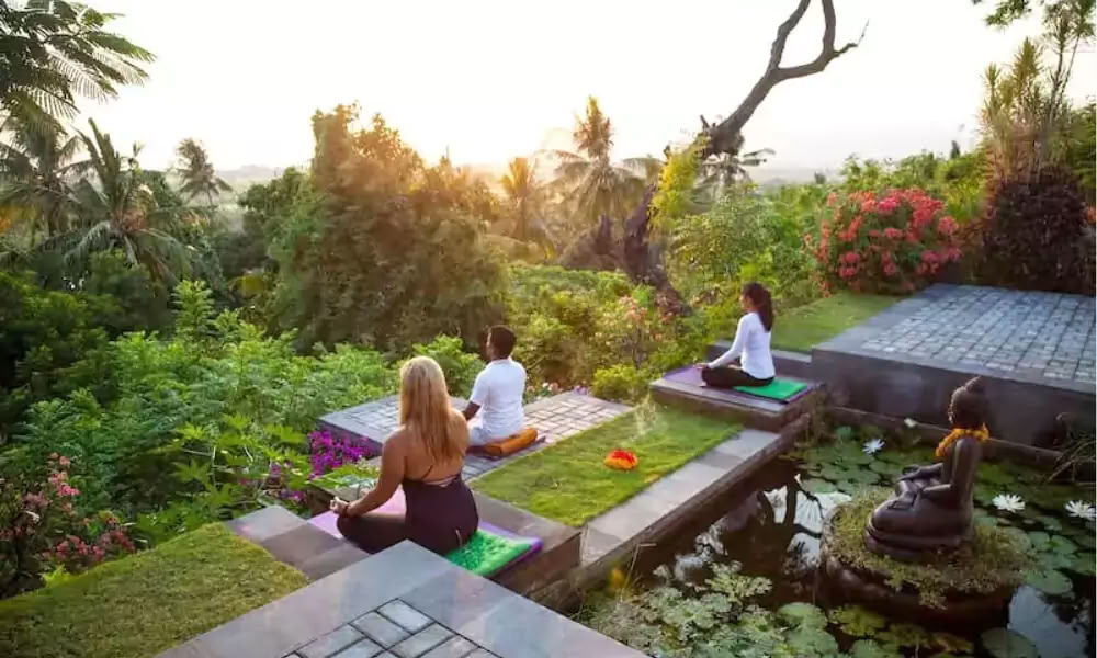 5 dages yogaretreat på Bali