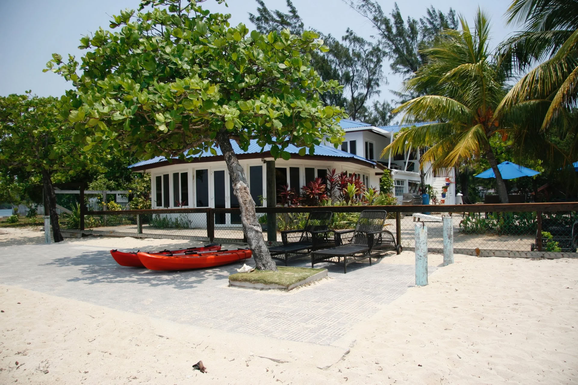 7-dages/6-nætters all-inclusive retreat