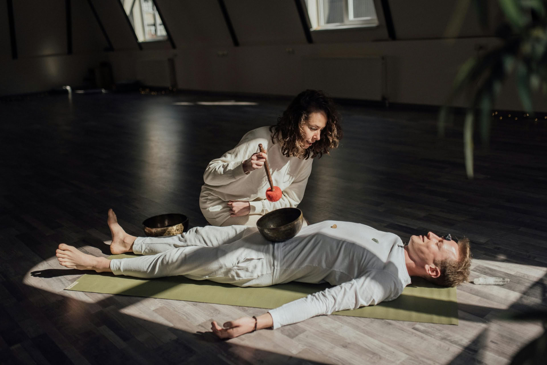 Lydhealing-immersion: Harmoniser sind, krop og sjæl