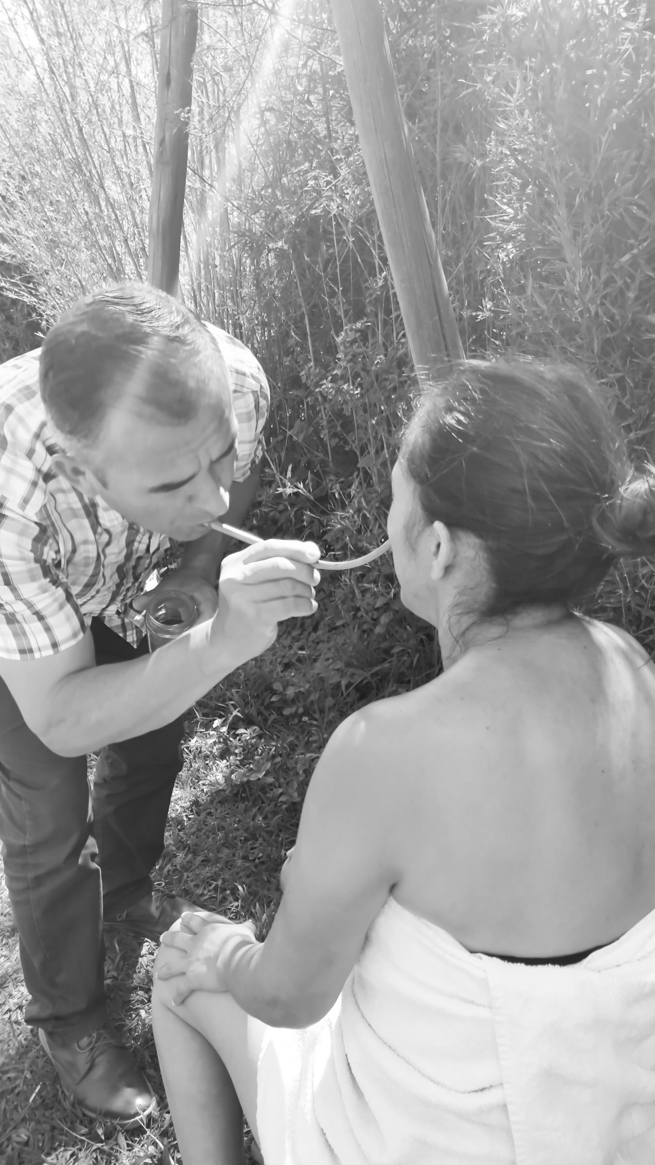 Privat Ayahuasca-/San Pedro-ceremoni
