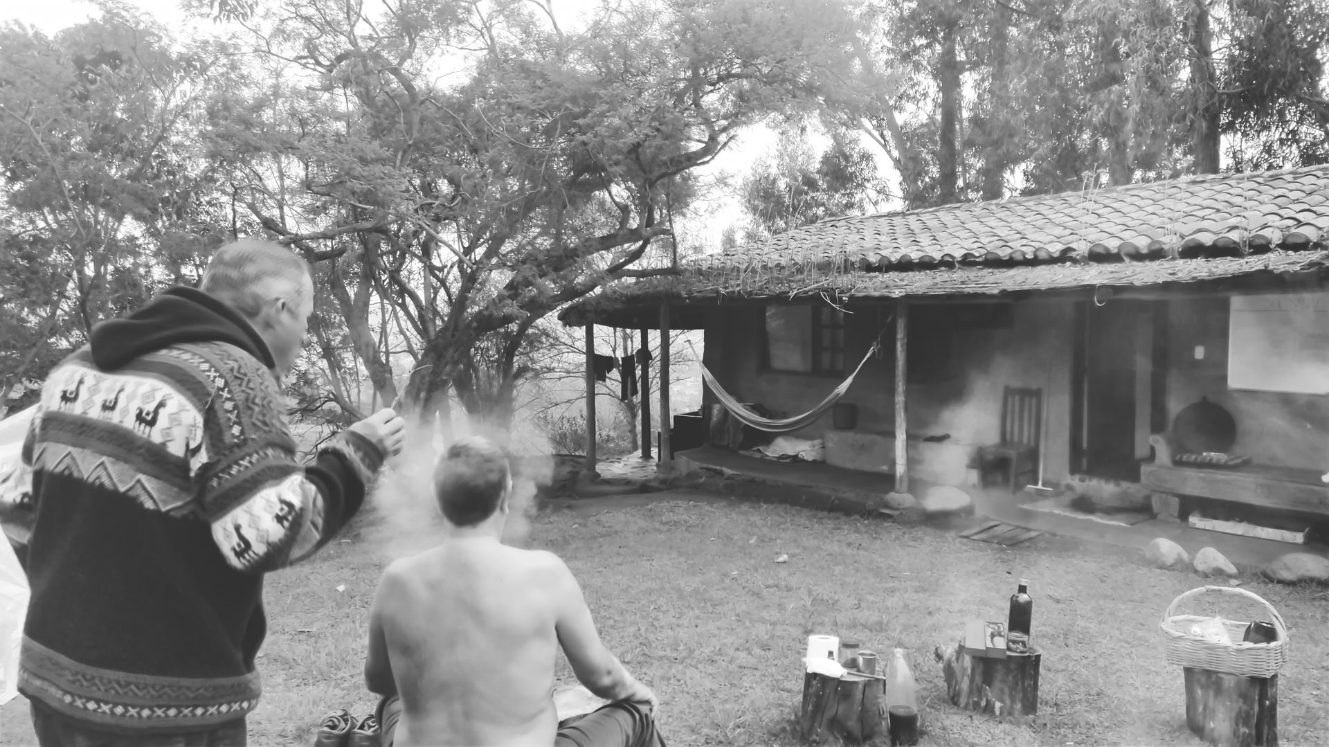 Privat Ayahuasca-/San Pedro-ceremoni