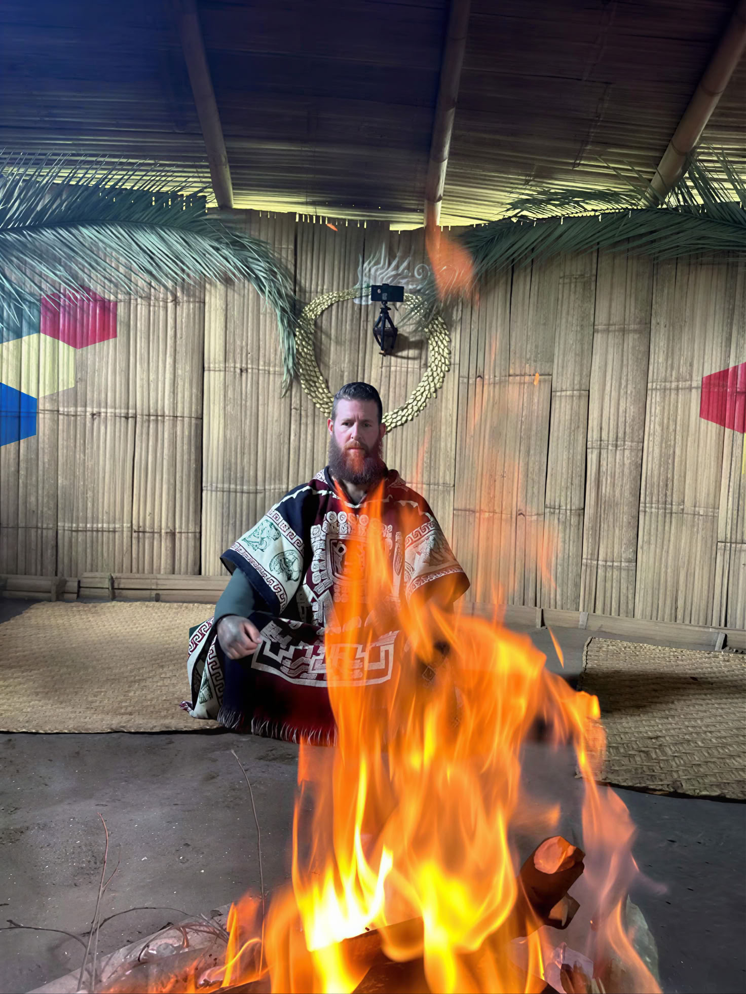 Privat Ayahuasca-/San Pedro-ceremoni