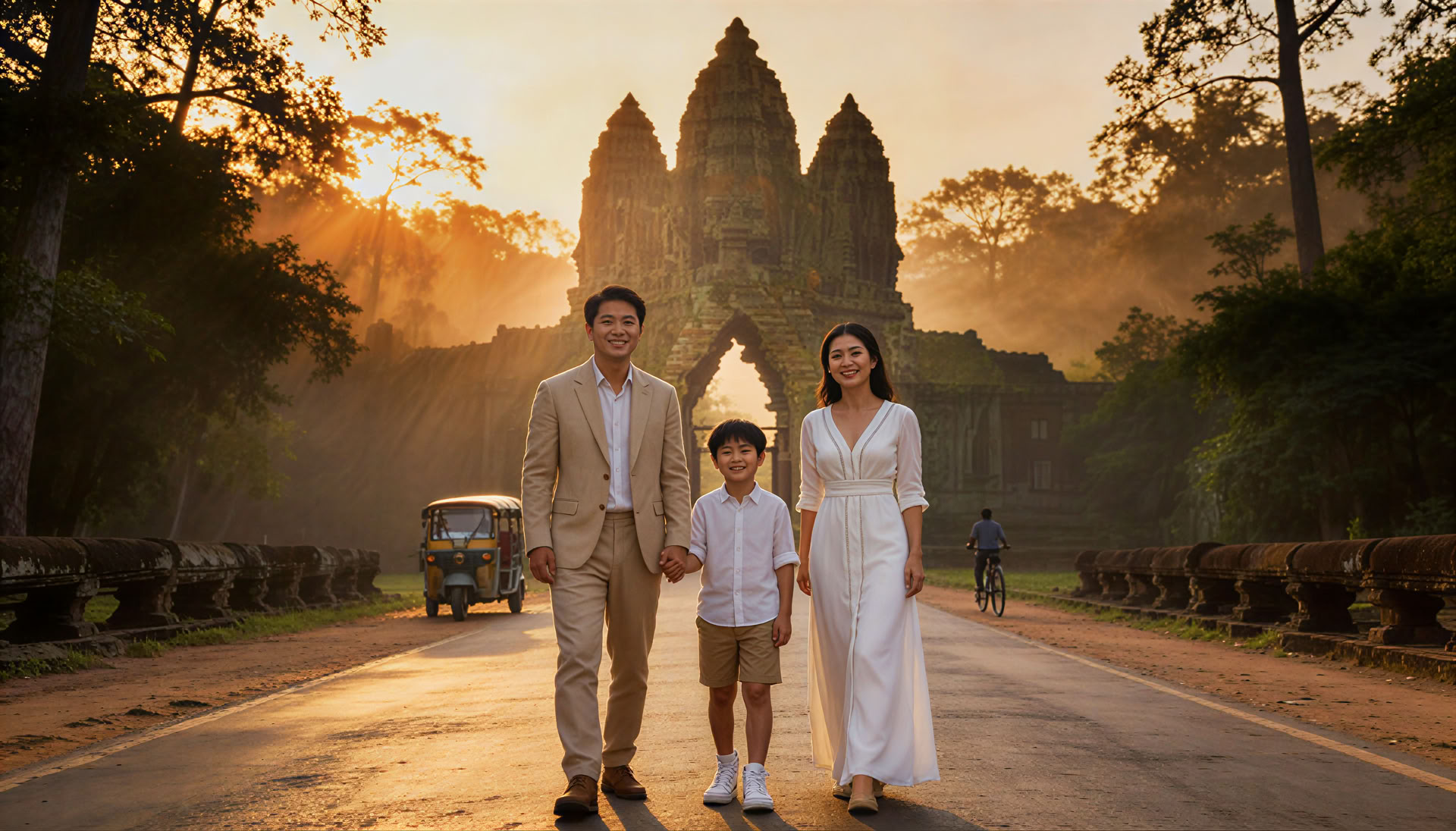 Retreat ved Angkor Wat med Renata Sarasvati Diem