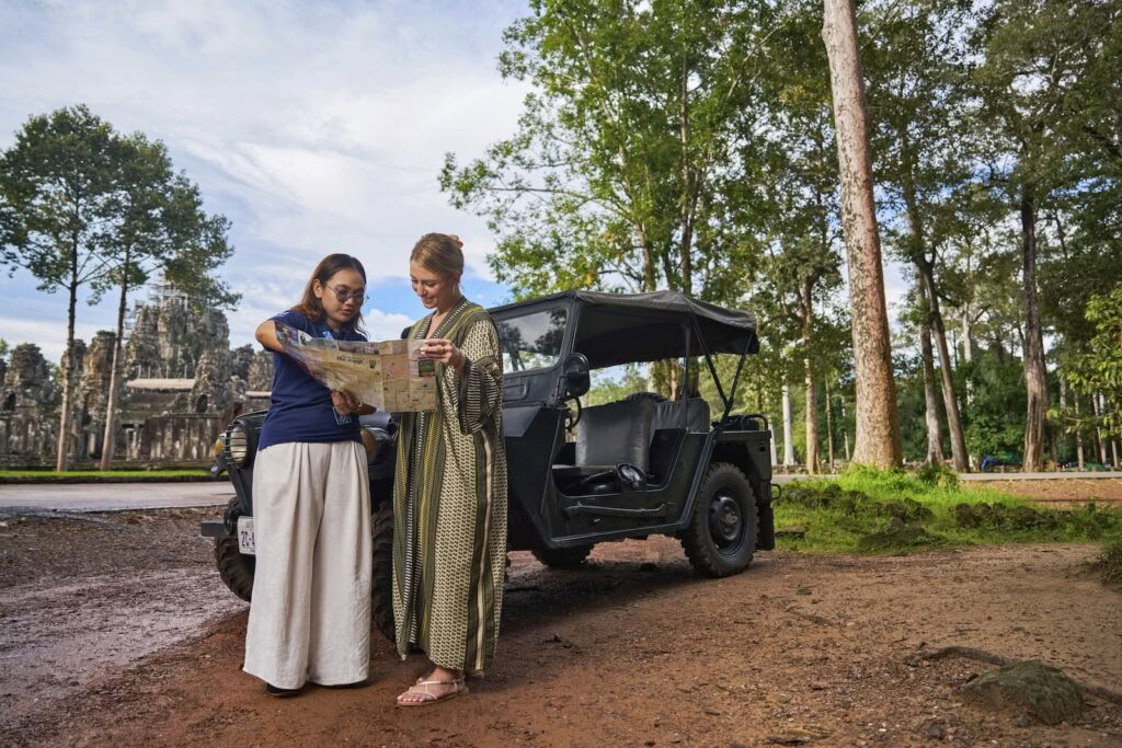 Retreat ved Angkor Wat med Renata Sarasvati Diem