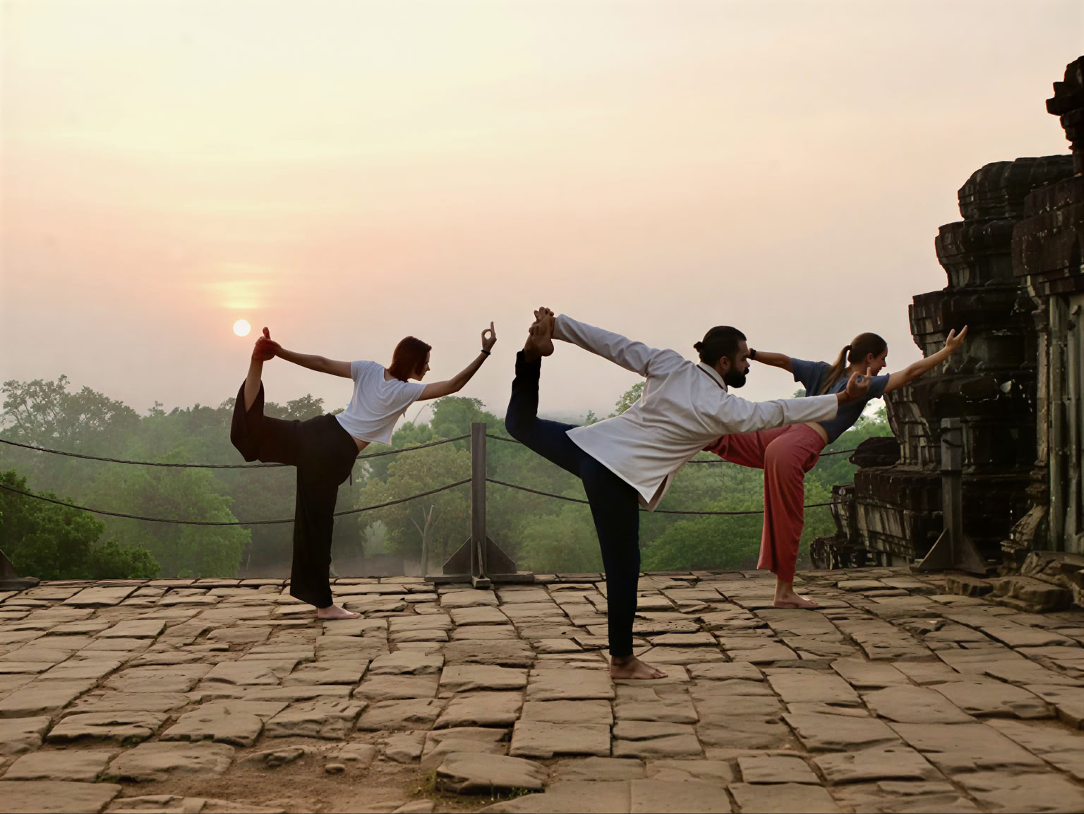 Retreat ved Angkor Wat med Renata Sarasvati Diem