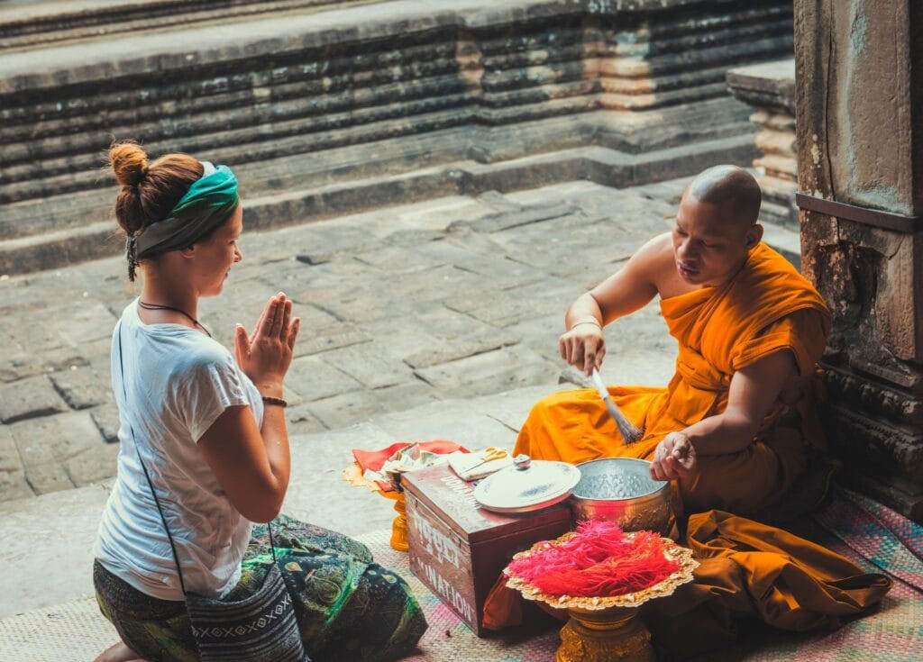 Retreat ved Angkor Wat med Renata Sarasvati Diem