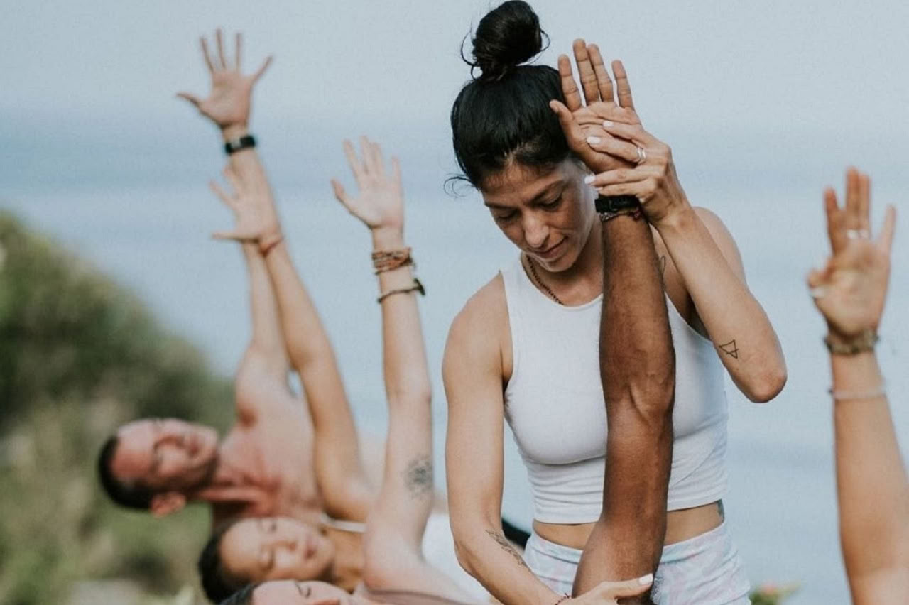 Vinyasa yoga-specialiseringskursus