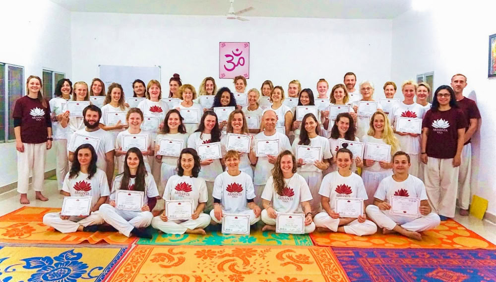 Lær yoga i Indien med en 200-timers læreruddannelse