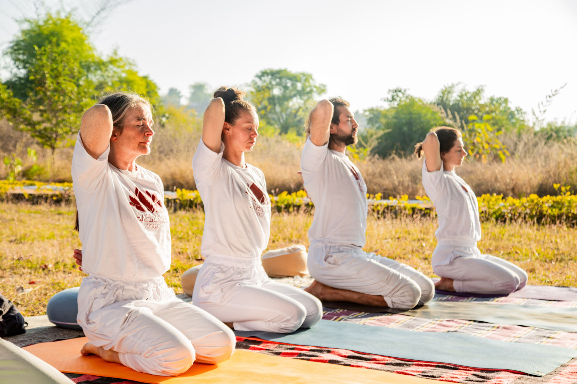Lær yoga i Indien med en 200-timers læreruddannelse