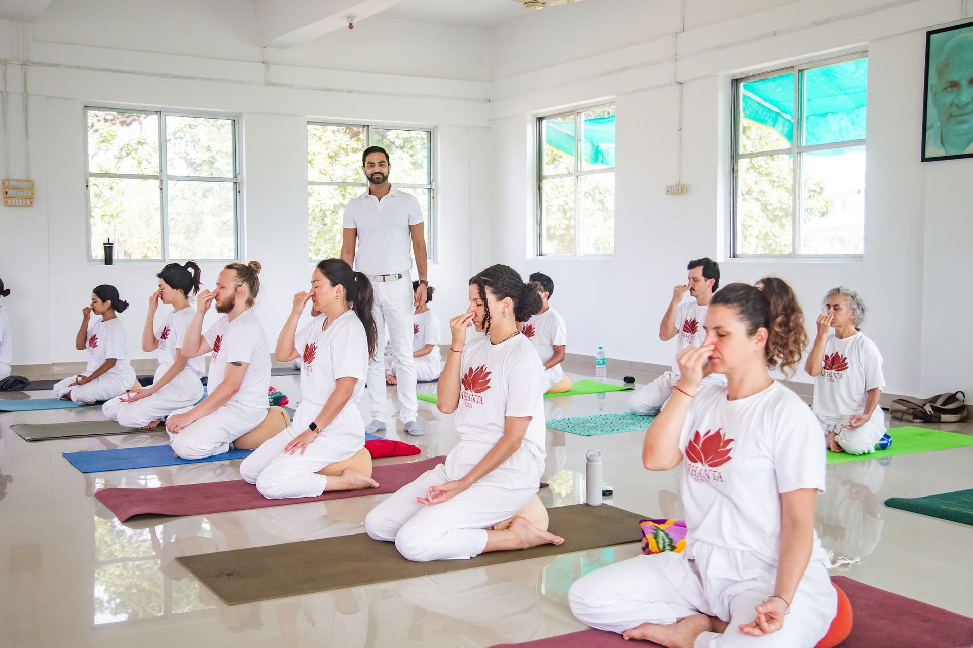 Lær yoga i Indien med en 200-timers læreruddannelse