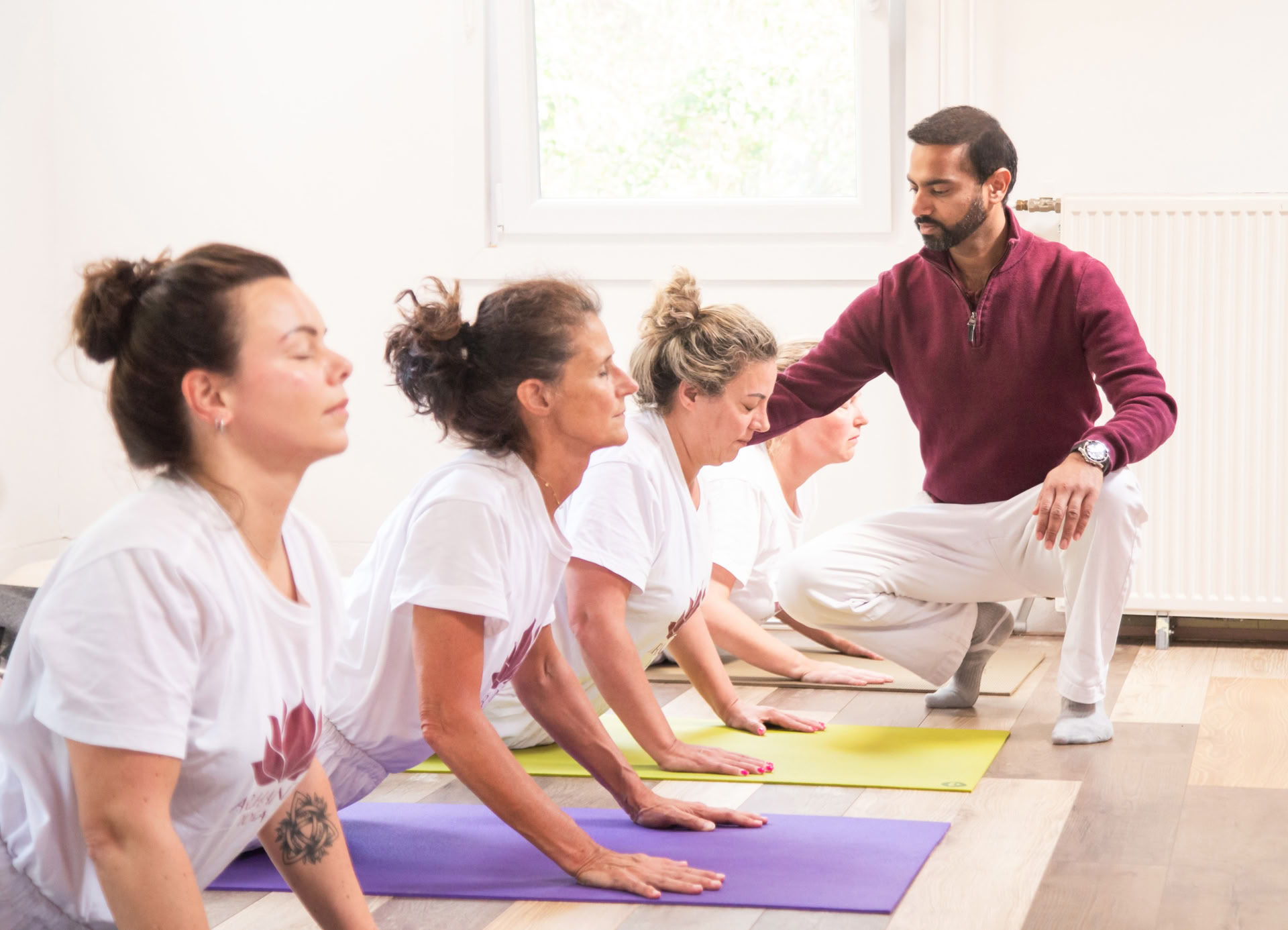 Lær yoga i Indien med en 200-timers læreruddannelse