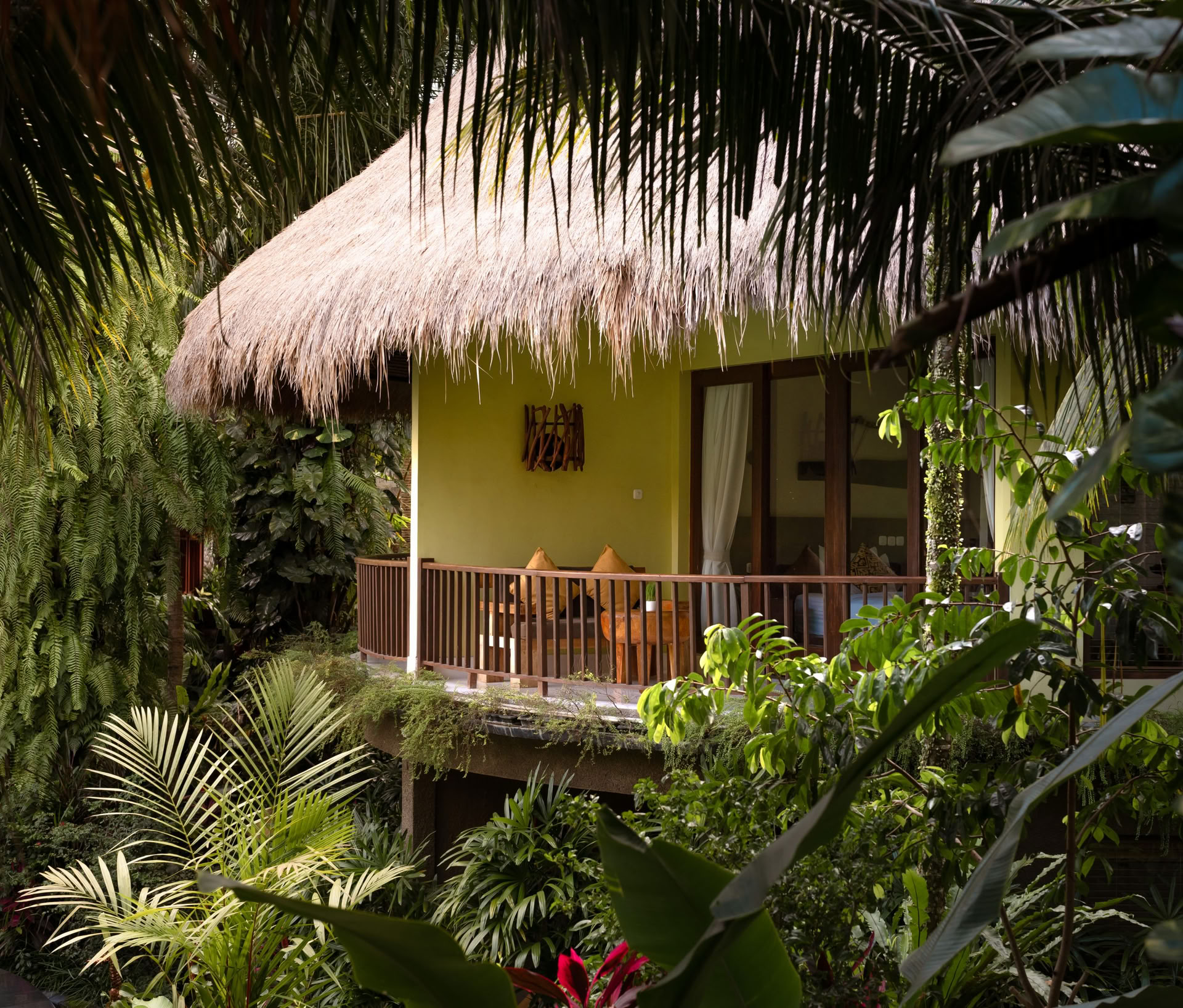 Sommerstemningspakke i Ubud, Bali