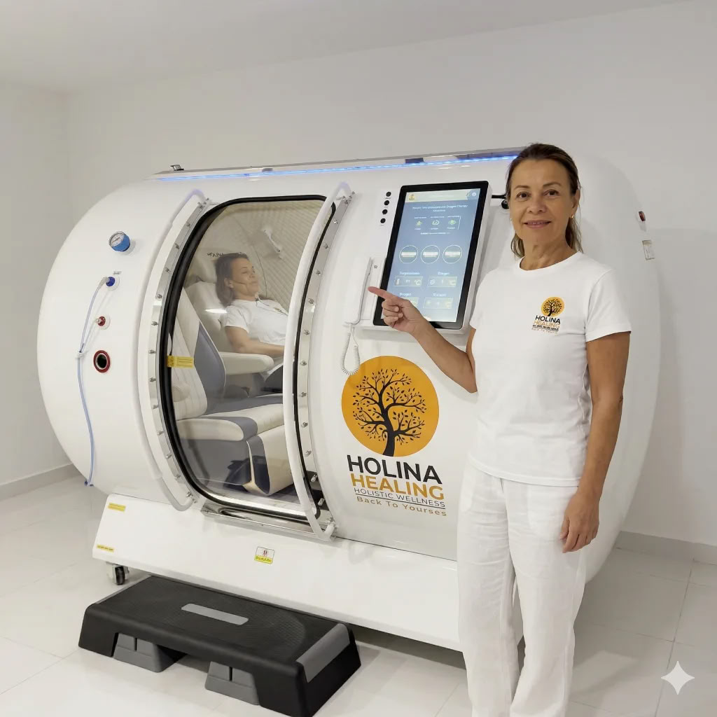 Hyperbarisk iltterapi i Thailand
