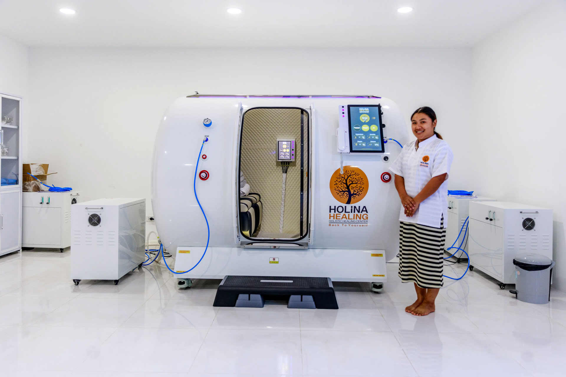 Hyperbarisk iltterapi i Thailand