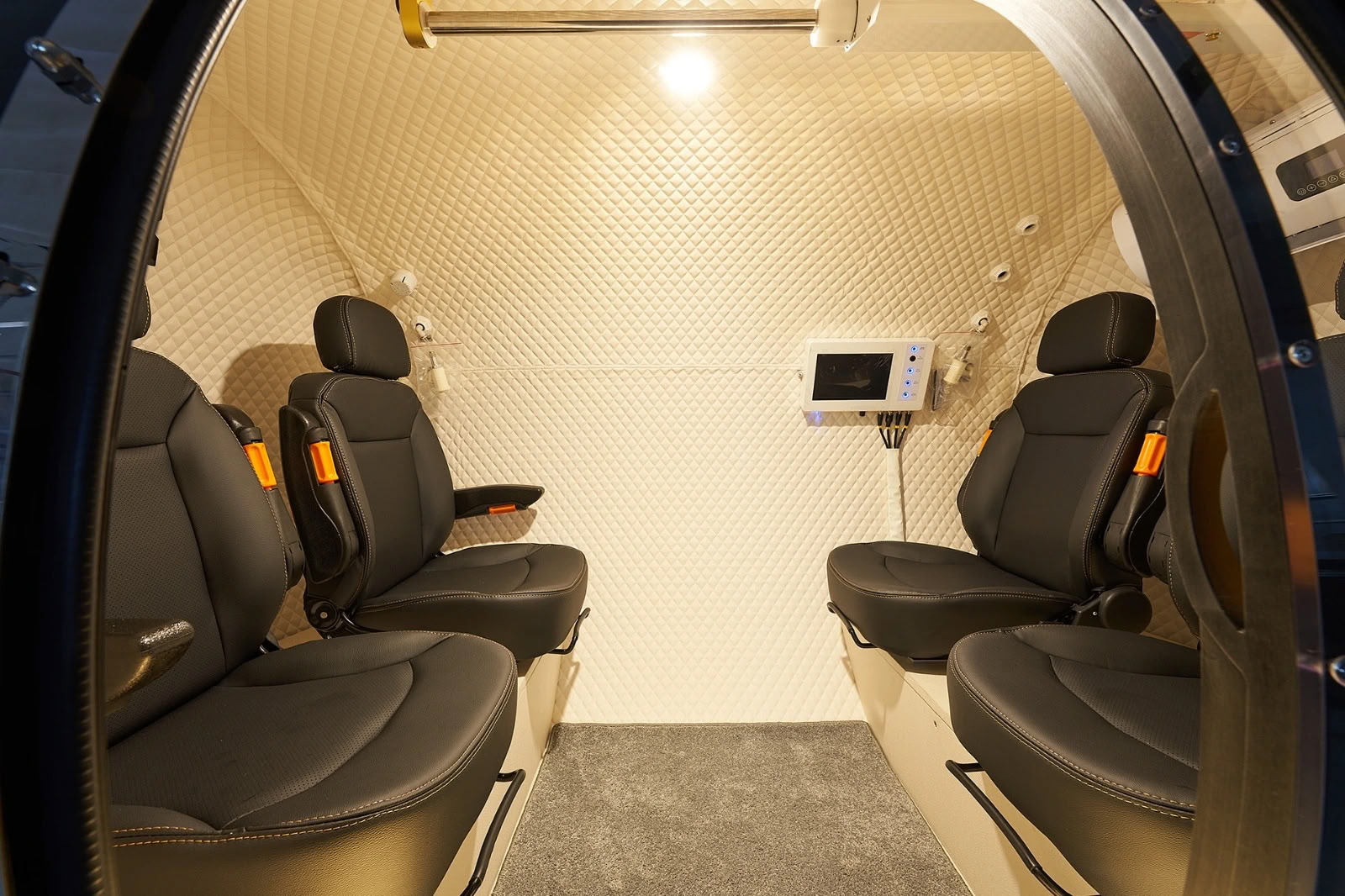 Hyperbarisk iltterapi i Thailand
