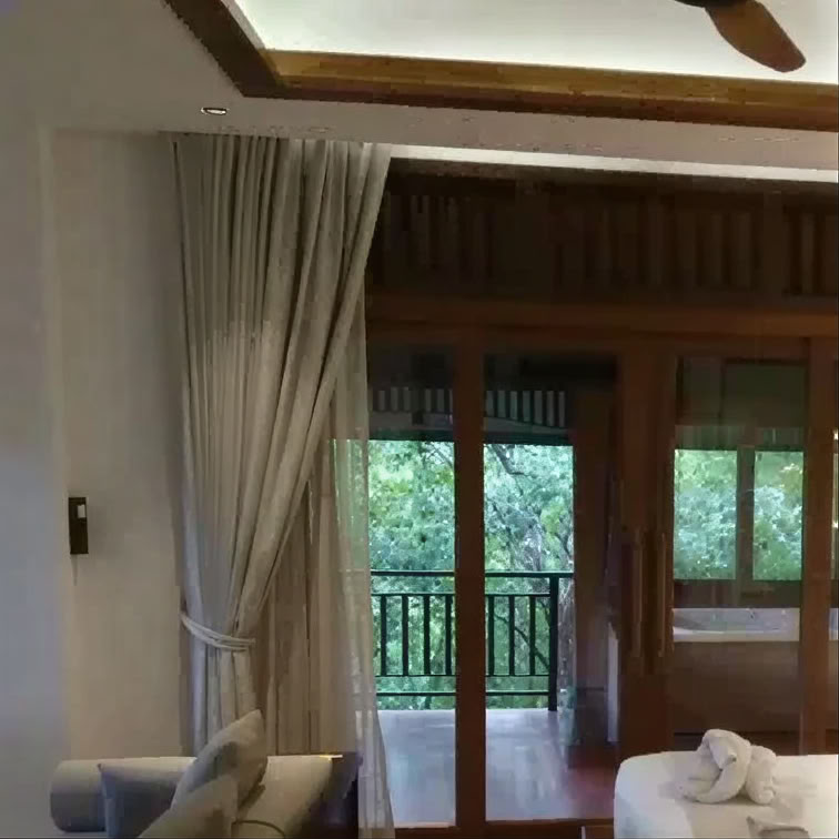 Naturligt vægttabsretreat i Thailand