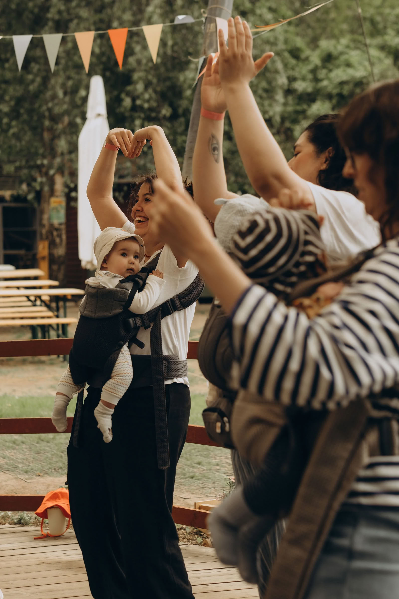 Tirsdagsmoro hos Fika & Fun Playcafé - billet til hele serien