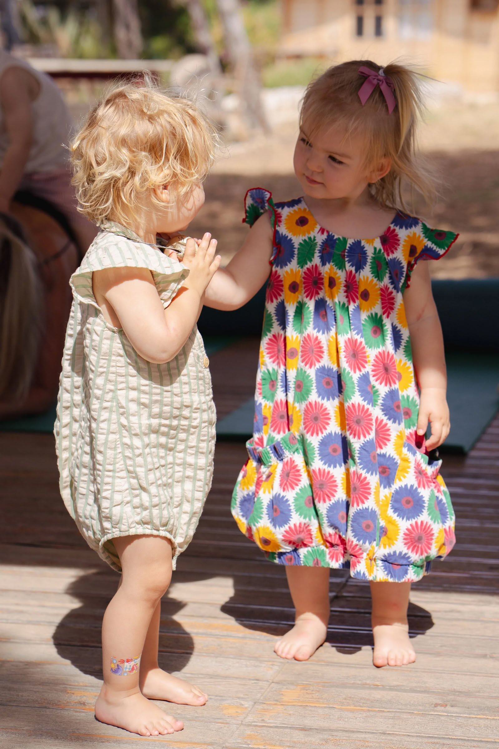 Tirsdagsmoro hos Fika & Fun Playcafé - billet til hele serien