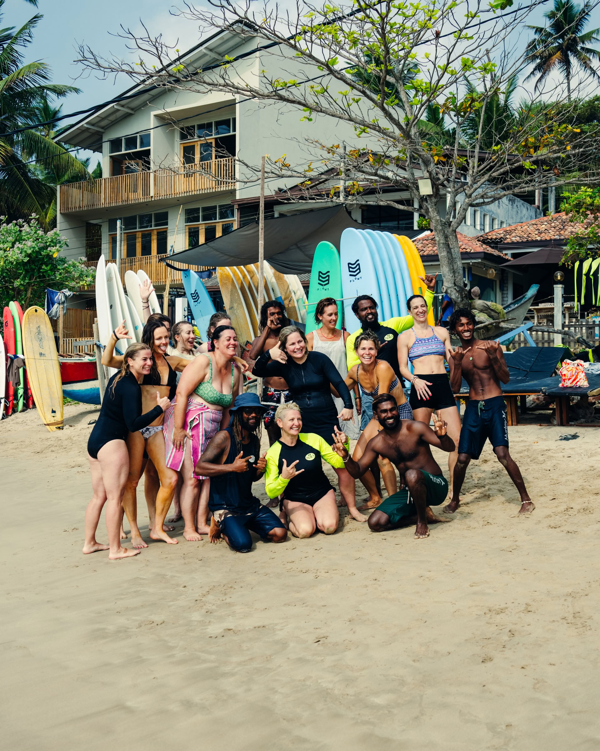Sri Lanka yoga- og surfretreat på 5 nætter