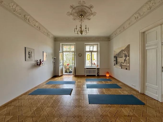 Sivananda yoga i Vilnius