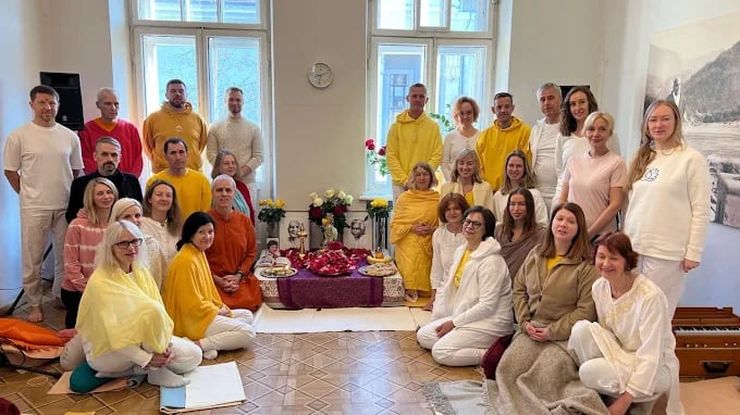 Sivananda yoga i Vilnius