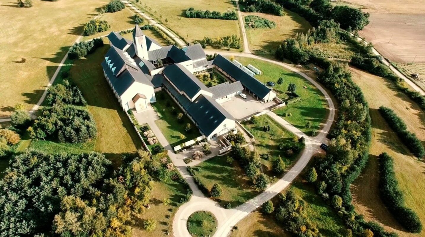 St. Gæstehus på Benediktklosteret