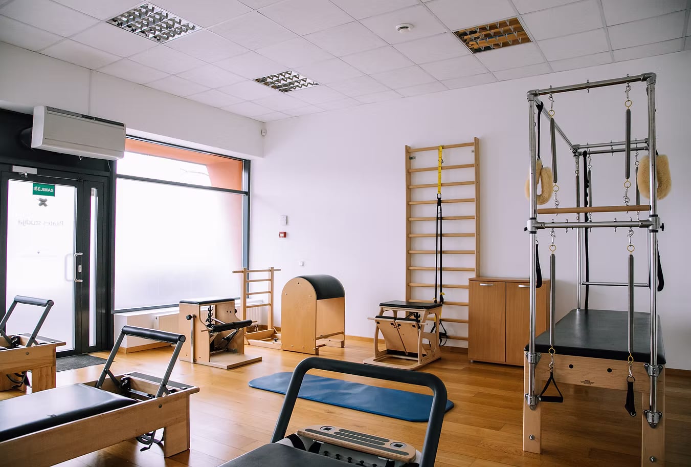 Pilates-studie