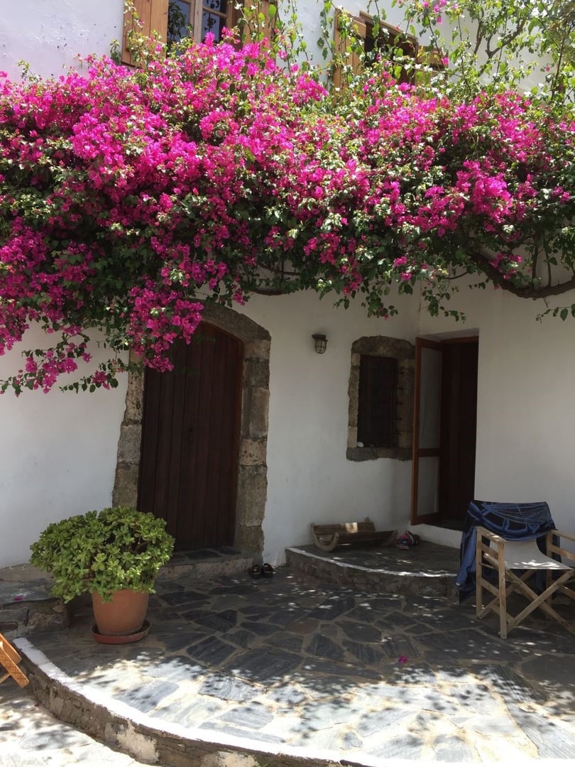 Yoga på Kreta