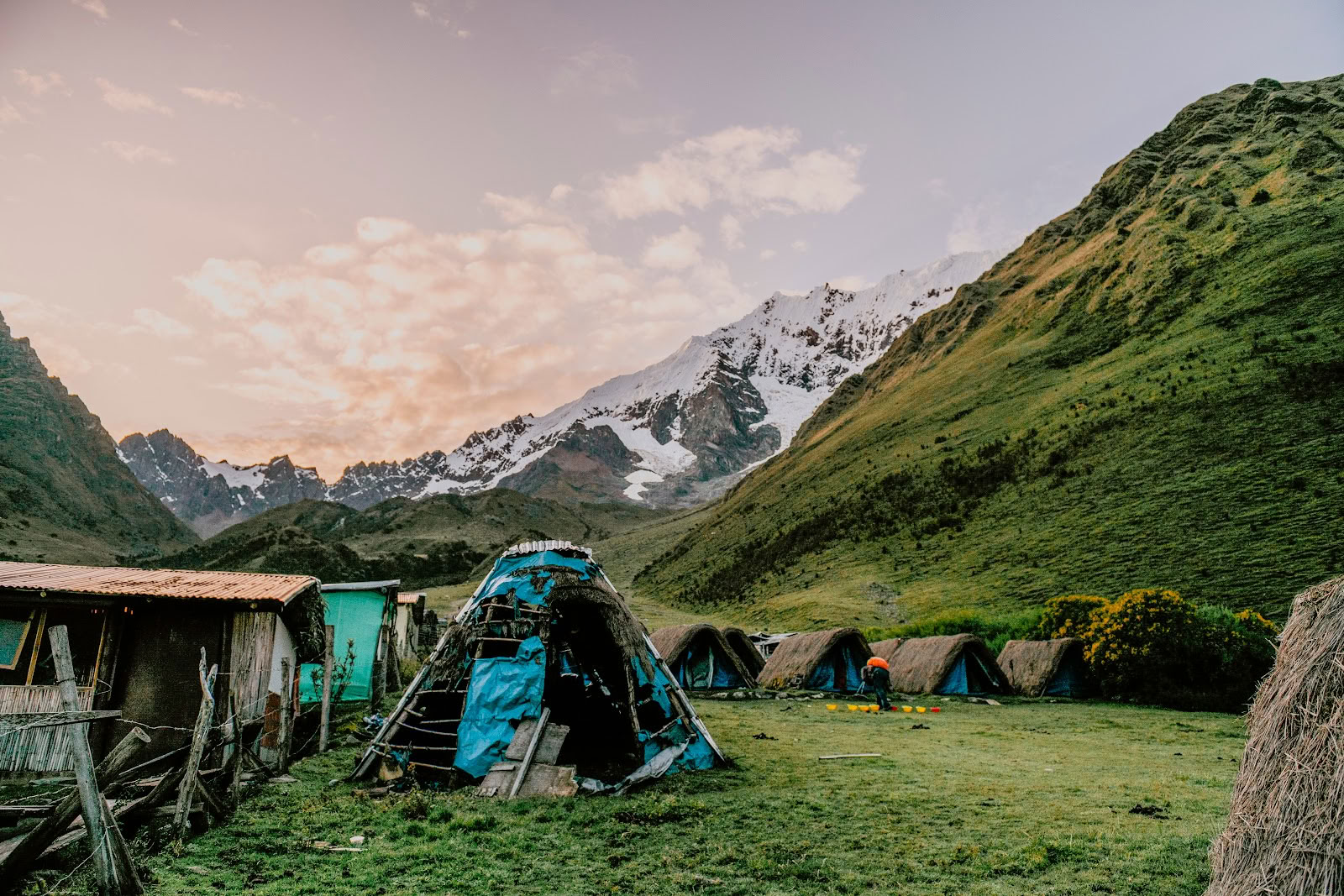 Rejser og helbredelse - Spirituelle rejser og ayahuasca - San Pedro-retreats i Peru