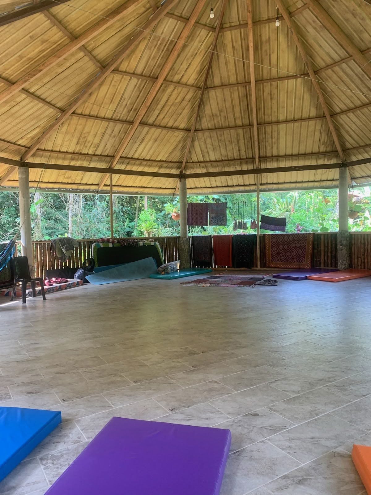 Fjerkrone Ayahuasca Ecuador