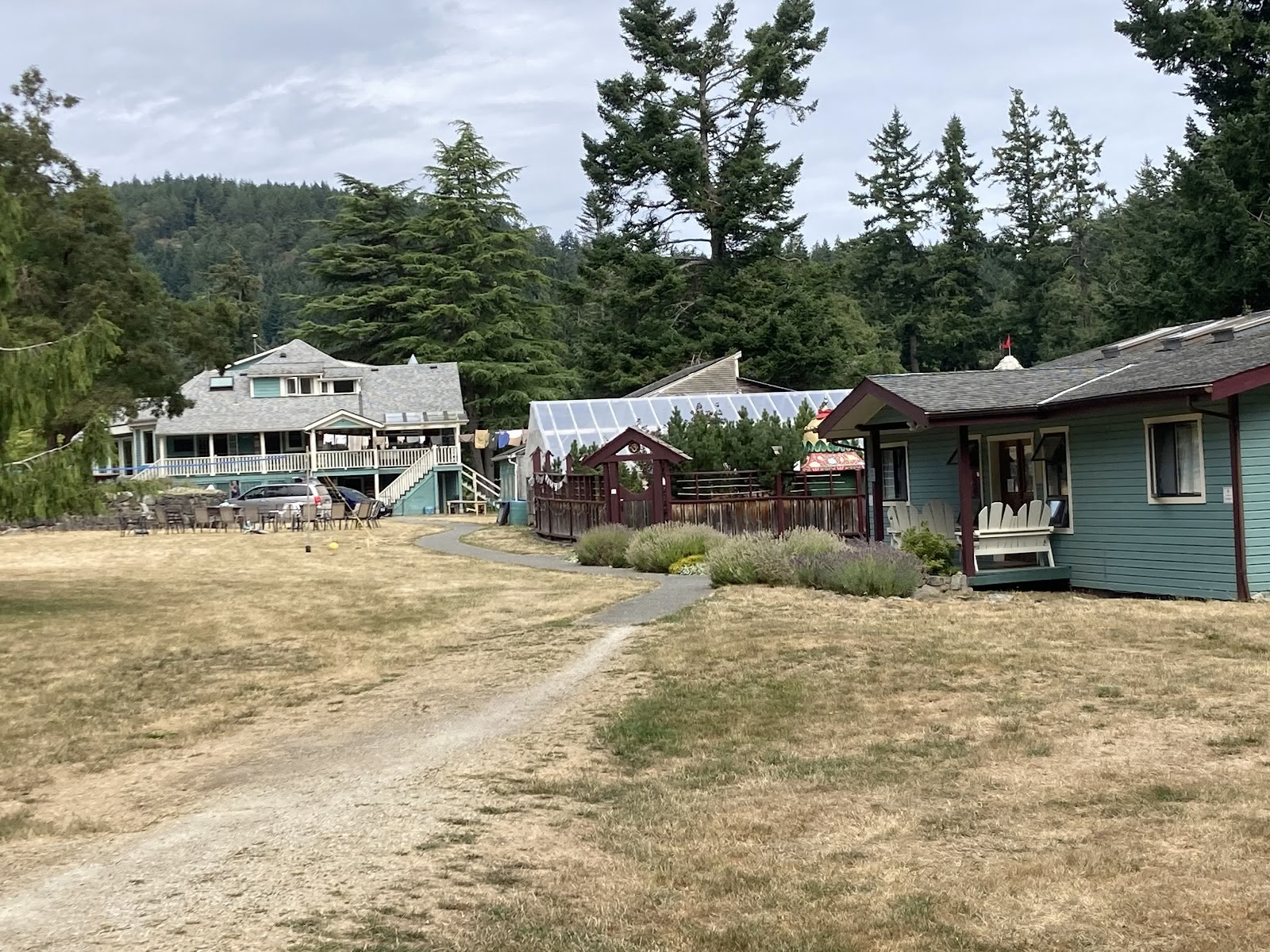 Salt Spring Yoga Center