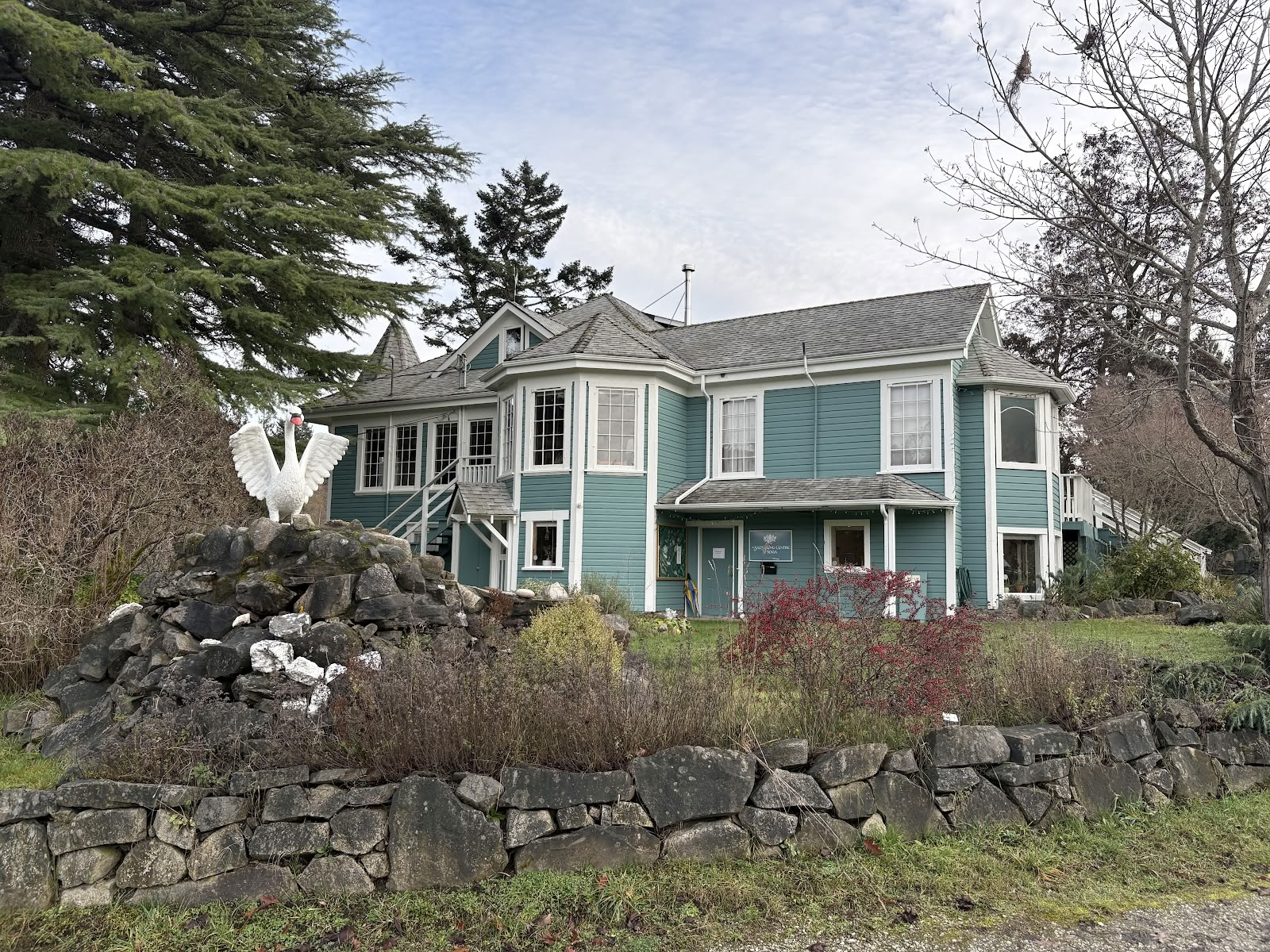 Salt Spring Yoga Center
