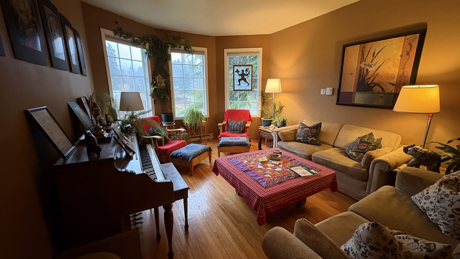 Salt Spring Yoga Center