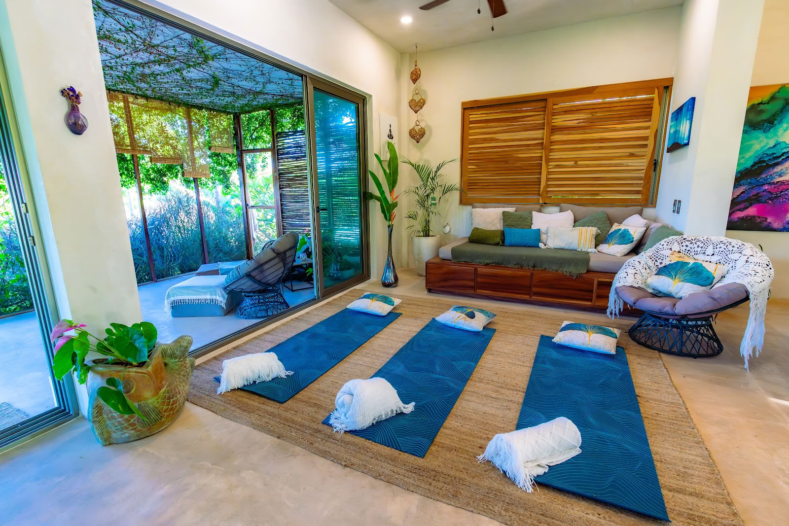 Retreats på Las Brisas Zen Center