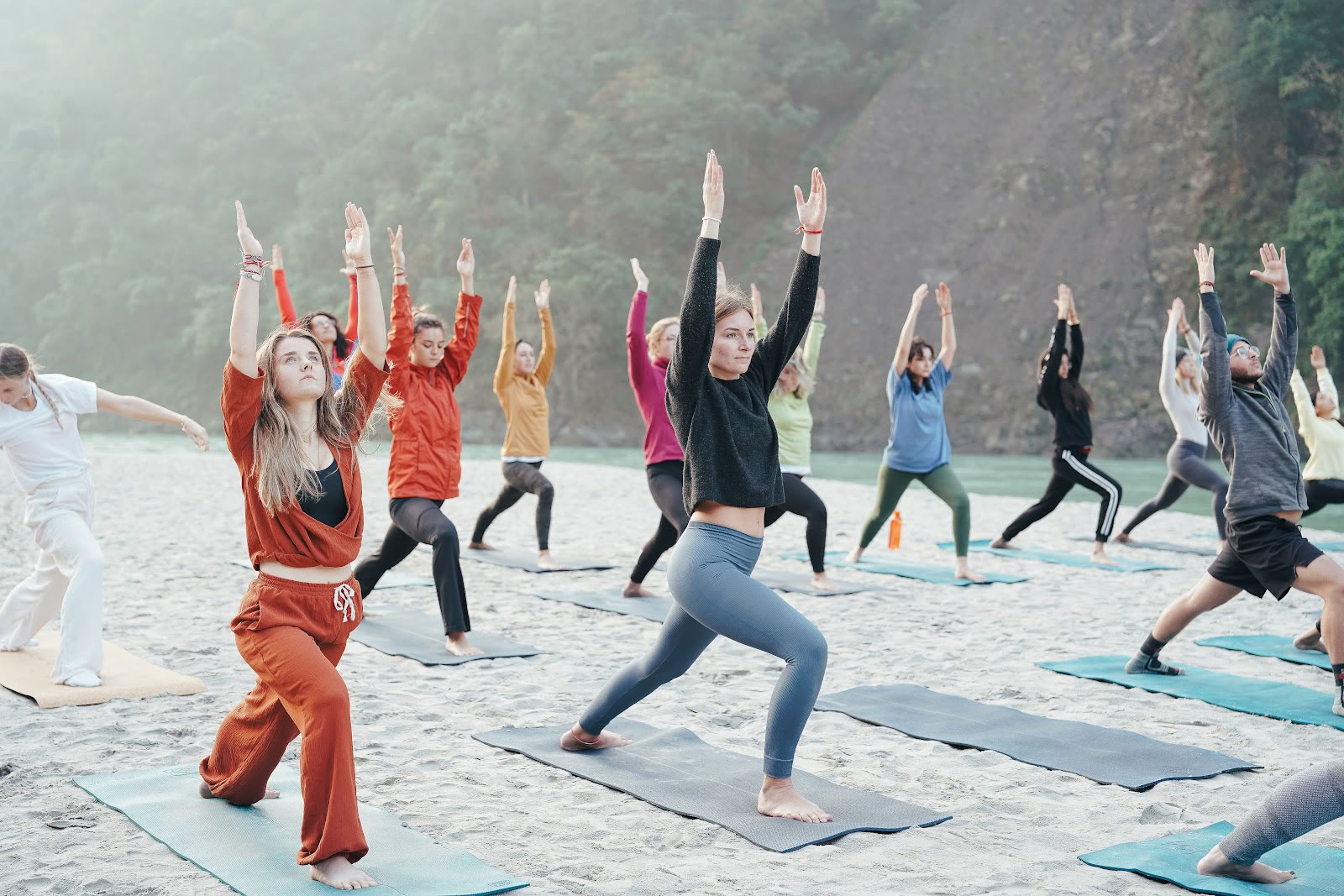 Vinyasa Yogashala - Bedste yogaskole i Rishikesh, Indien