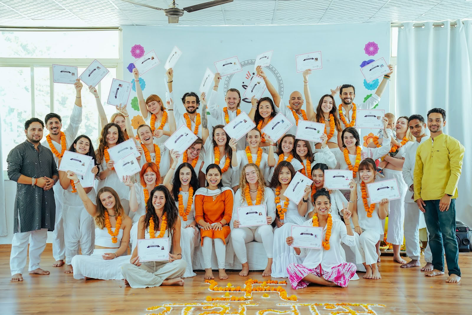 Vinyasa Yogashala - Bedste yogaskole i Rishikesh, Indien