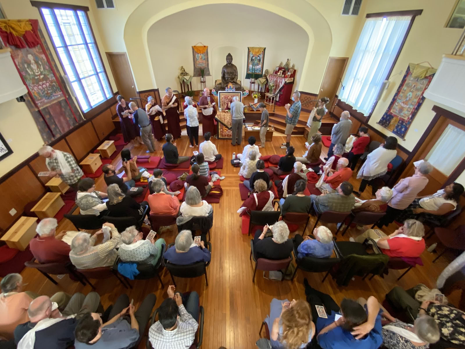 Kagyu Changchub Chuling Tibetansk Buddhistisk Center