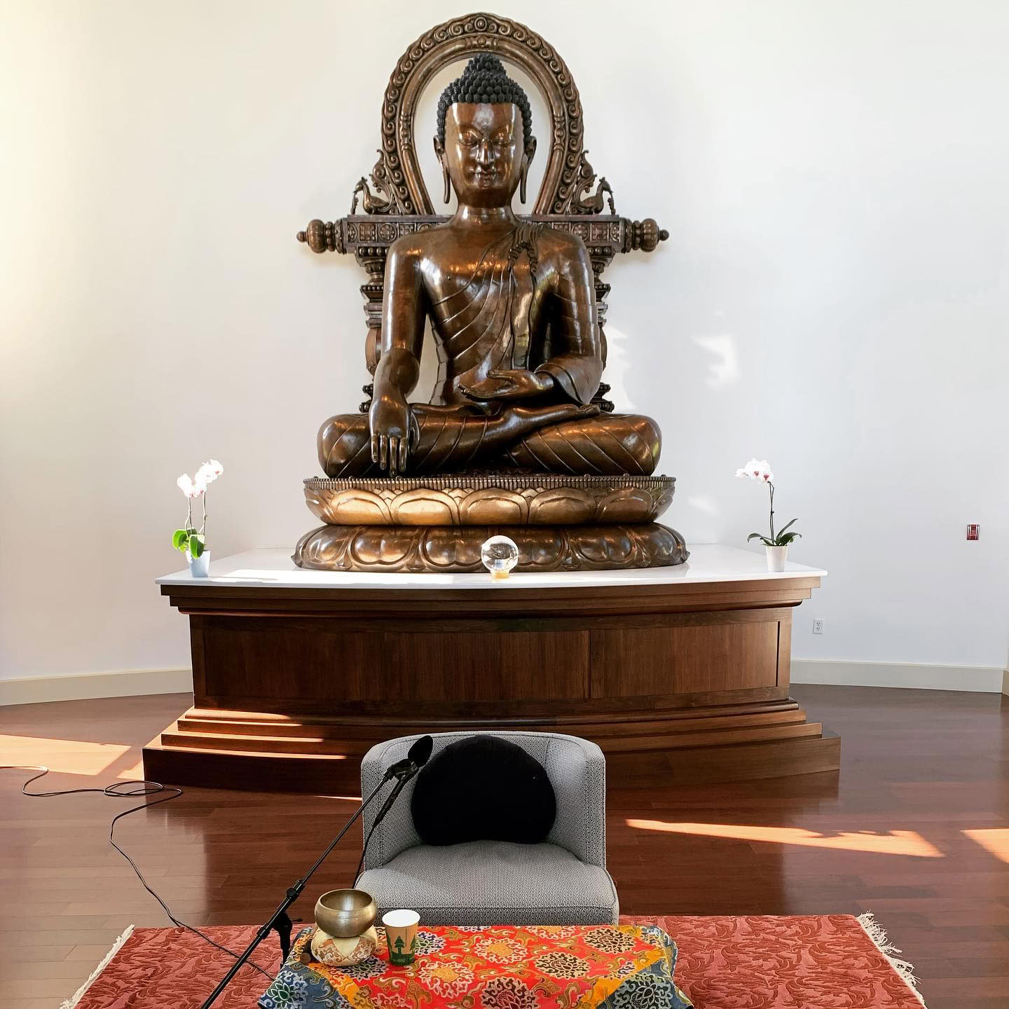 Dharmakaya Center for Wellbeing: Meditationsretreats i New Yorks Catskill-bjerge