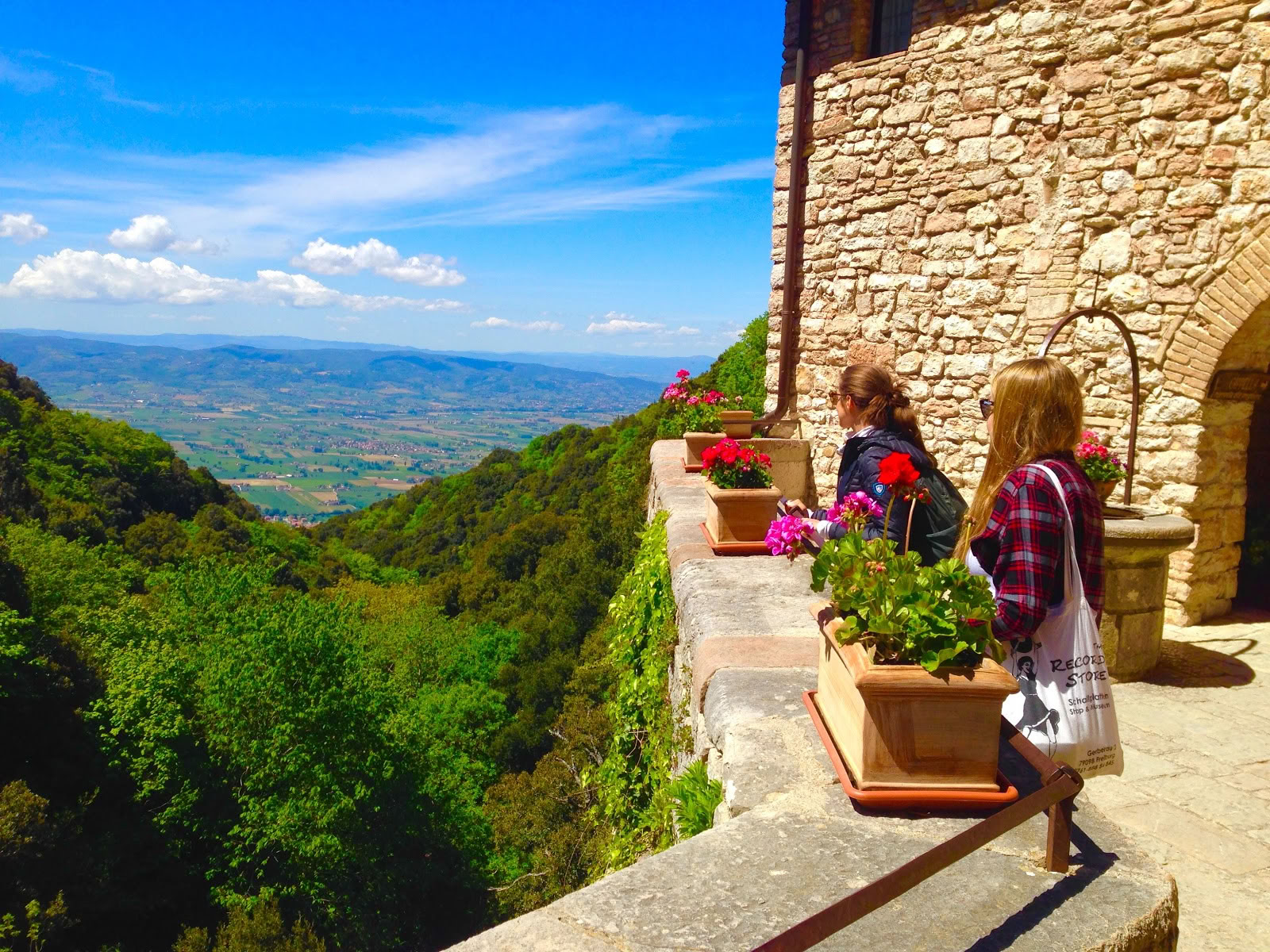 Meditationsretreats i Assisis enkle fred, Italien