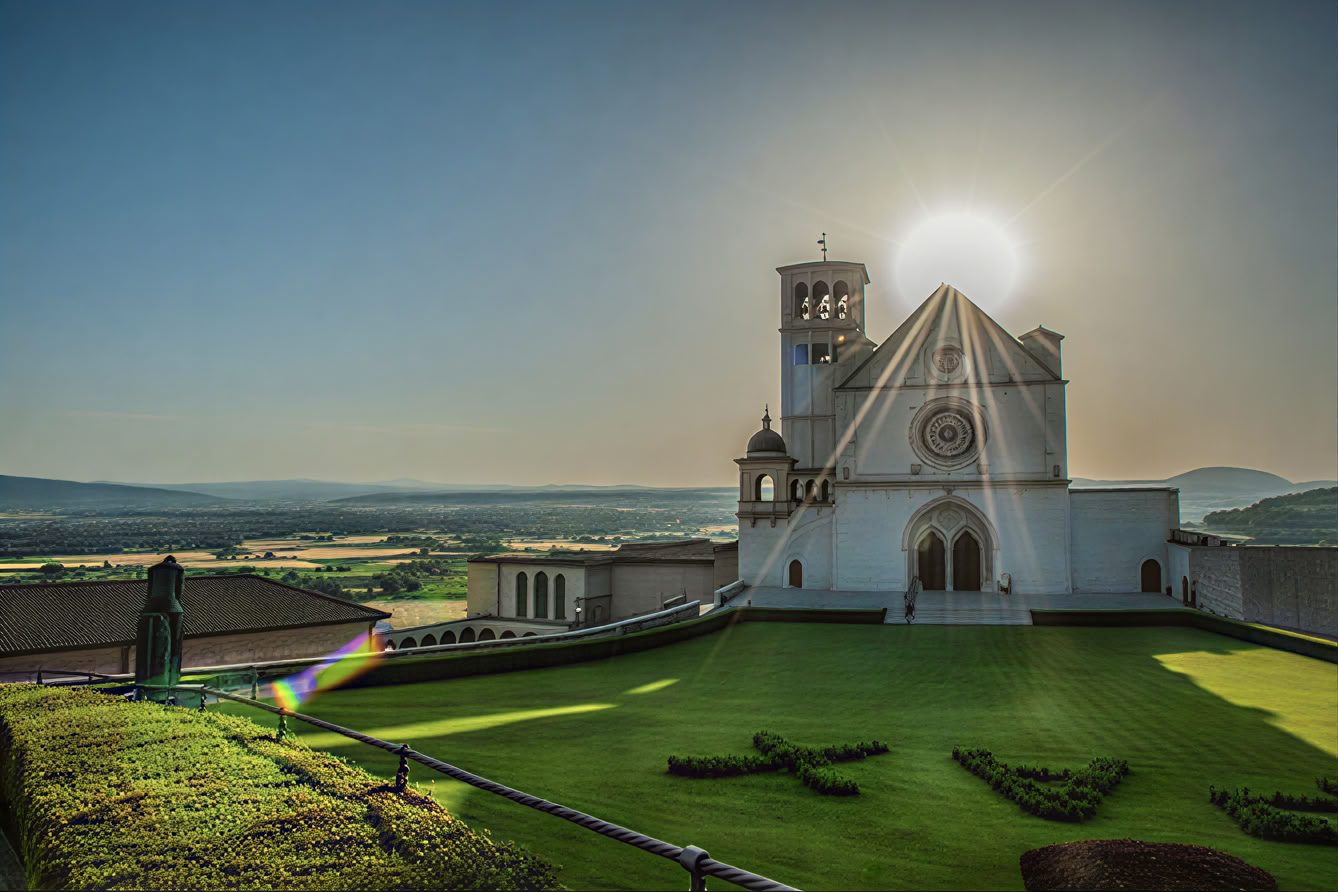 Meditationsretreats i Assisis enkle fred, Italien