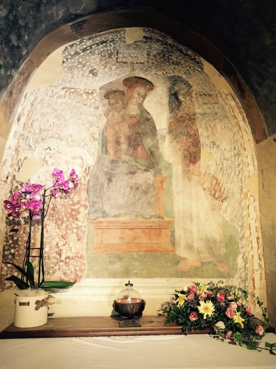 Meditationsretreats i Assisis enkle fred, Italien