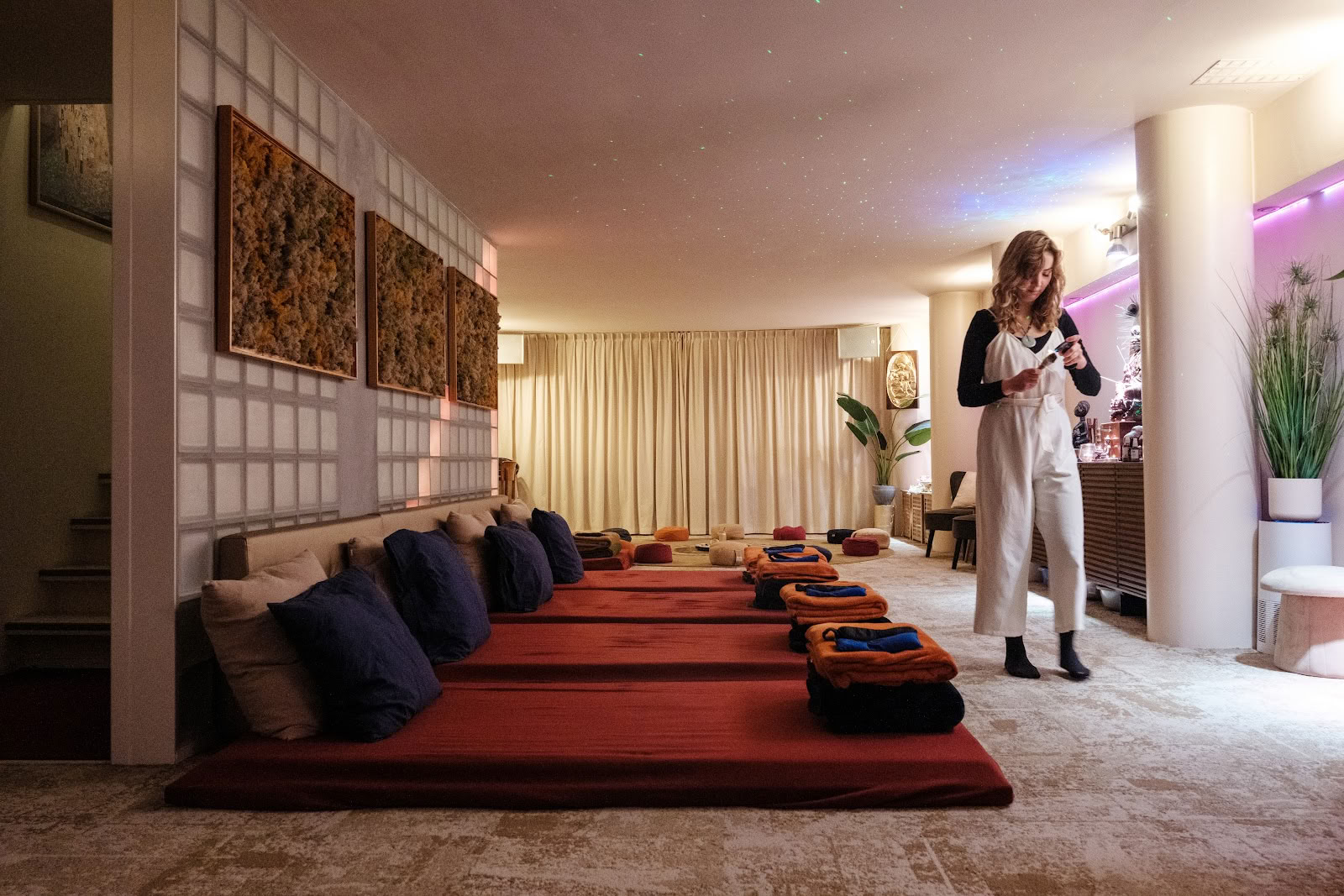 Eksperimentelt Træningsinstitut - Psykedeliske Psilocybin-retreats og træning