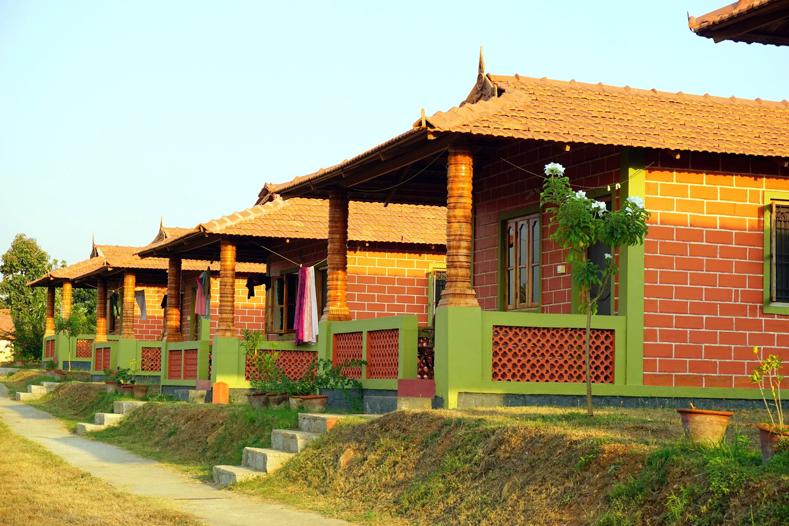 AyurYoga Eco-Ashram Indien