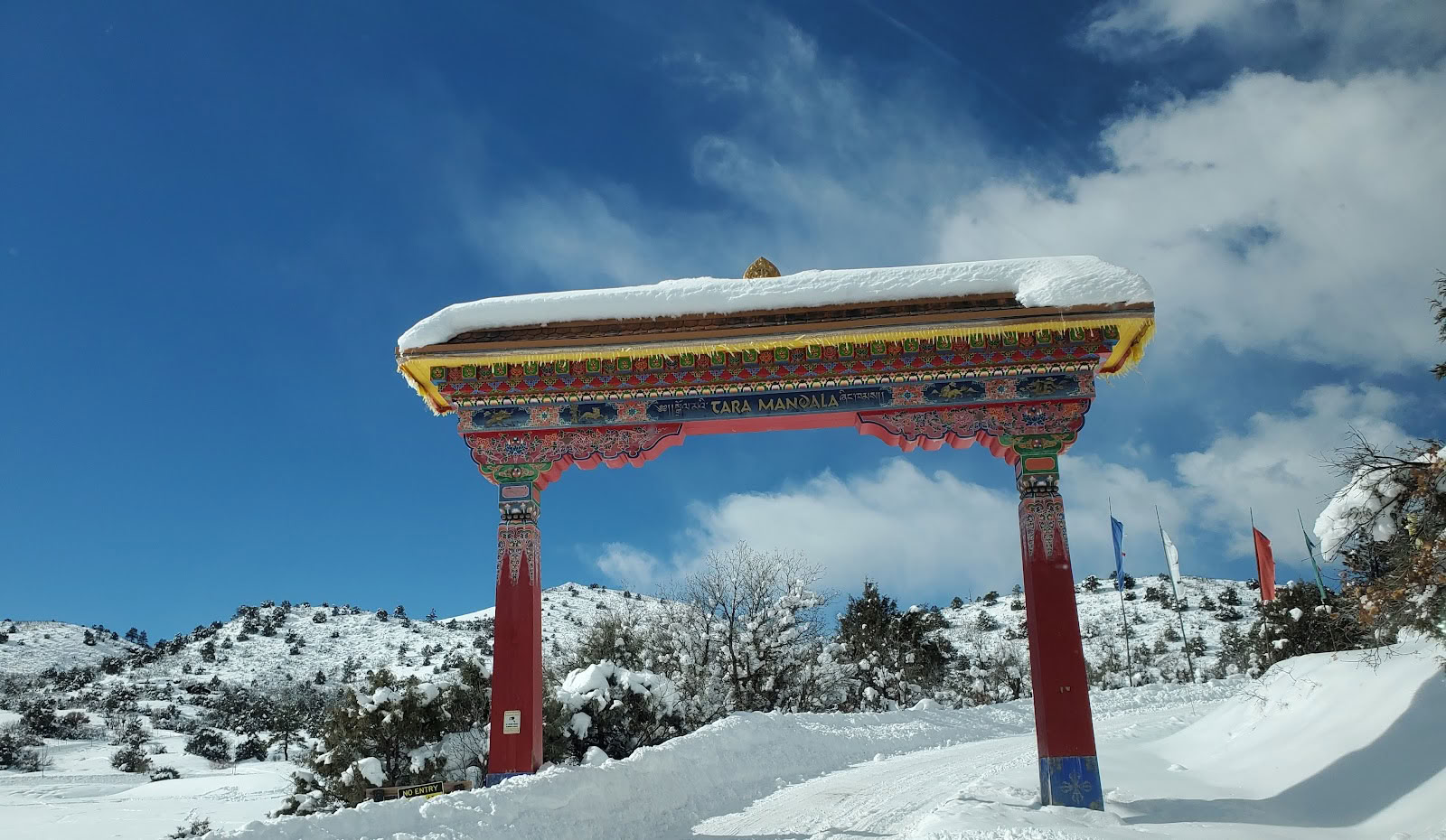 Tara Mandala buddhistisk retræte