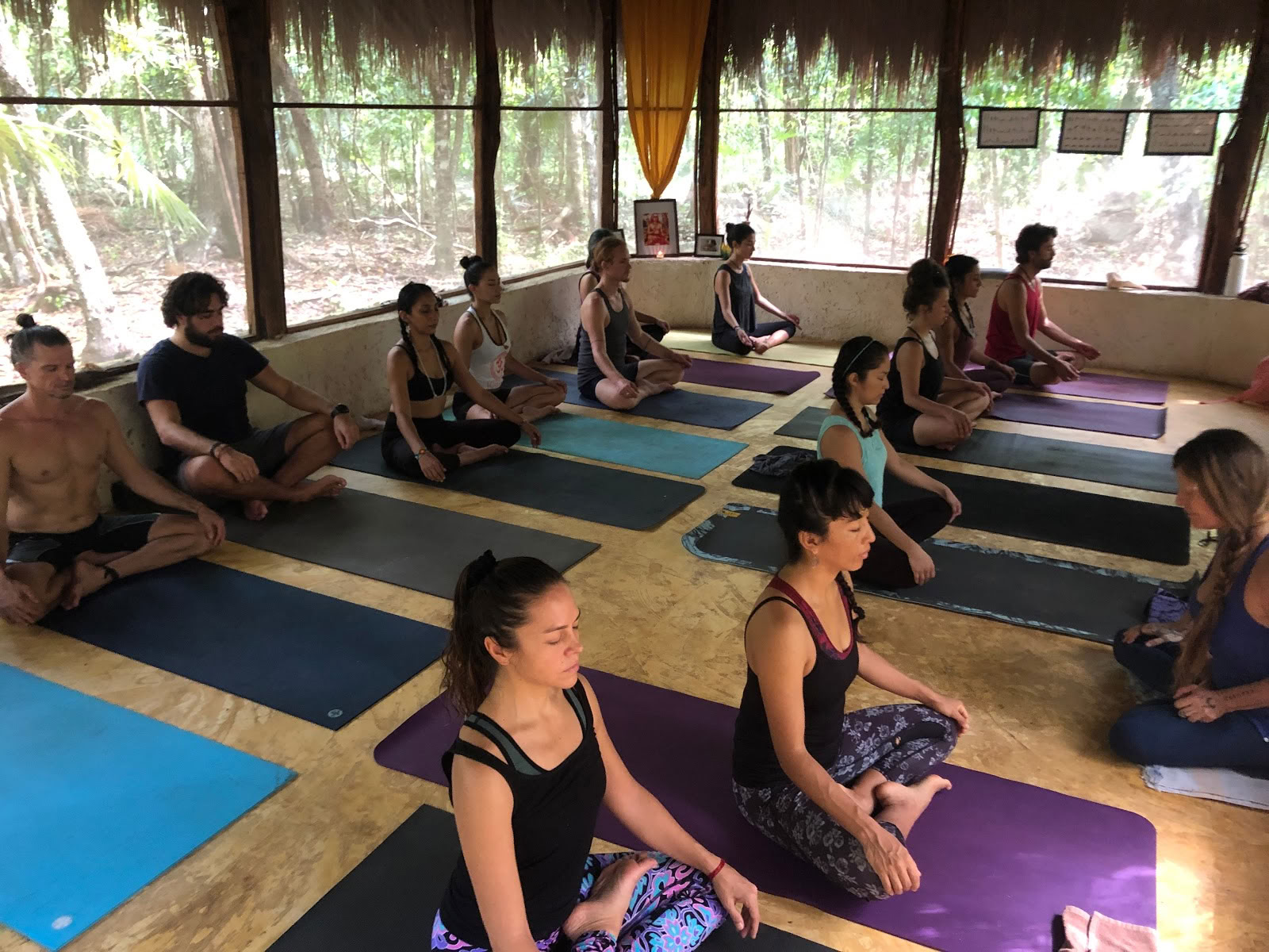 Et Åndedrag af Yoga Ashram