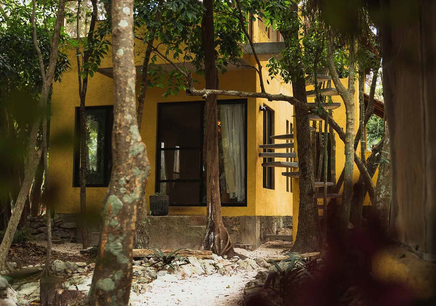 Et Åndedrag af Yoga Ashram